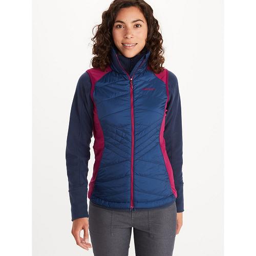 Marmot Vest Red NZ - Variant Hybrid Jackets Womens NZ9835746